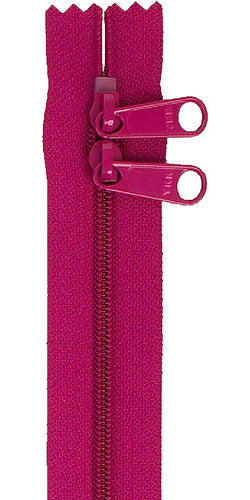 ByAnnie ZIP40-258 40" Wild Plum Zipper 0