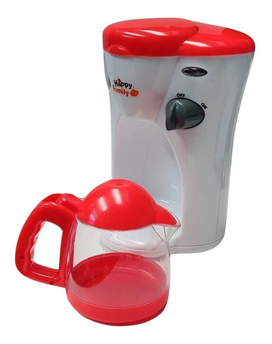 My Happy Family Toy Coffee Maker with Light and Sound 1