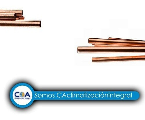 Cobre Tira Caño De Cobre Rigido 5/8 Para Refrigeracion X 5 Mts 1mm 2