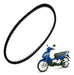 Polia Rolete Correia Yamaha Neo 115 2010 2011 2012 2013 2014 3