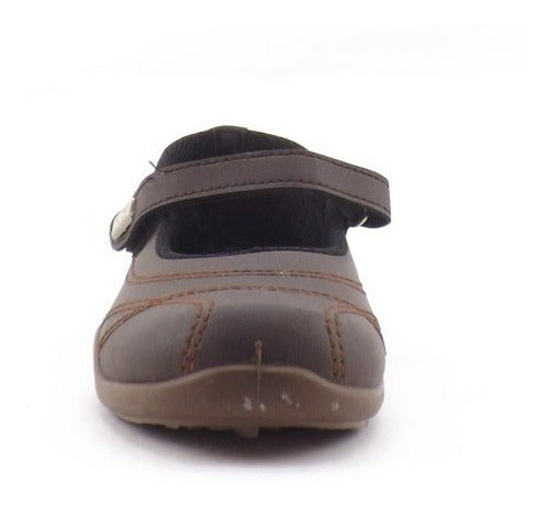Tridy School Shoes Model 303 - Boys - Black/Brown - Synthetic - Clearance Sale 6