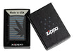 Zippo 48927 Kanabi Design Original Warranty 1