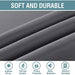 H.Versailtex Ultrasoft Thick Blackout Curtains with Thermal Insulation 3