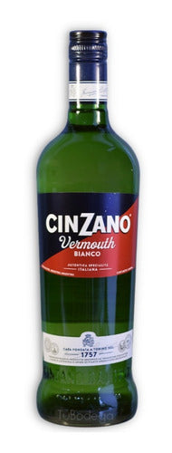 Cinzano Bianco Aperitivo Vermouth X12u 1000ml 1