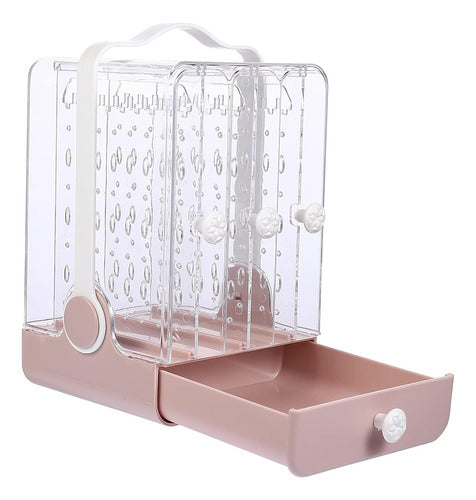 Organizador Bijou Para Aros/ Pulseras/ Collares Alhajas 0