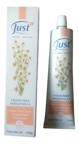 Just Chamomile Cream 100g + 2 Samples of Your Choice 1