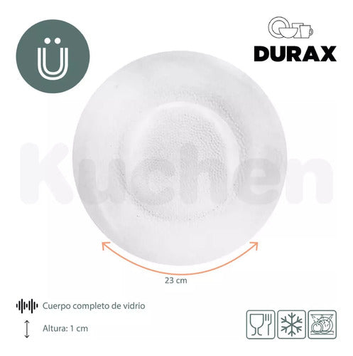 Durax Complete Dinnerware Set for 6 People 3