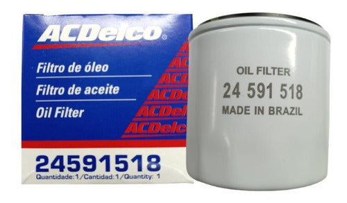 Chevrolet Oil Filter Onix / Prisma 1.4 Gas 2011 0