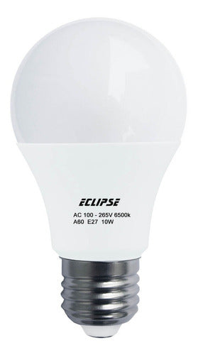 Eclipse LED Dimmable Bulb 10W E27 Neutral Cold Light 0