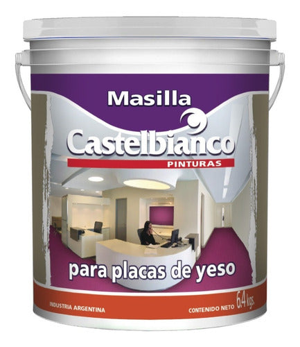 Castelbianco 17kg Plaster for Drywall 0