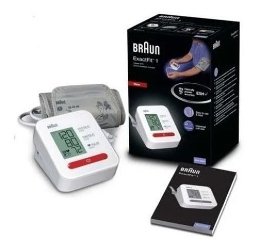 Braun BUA5000AR Automatic Digital Arm Blood Pressure Monitor 1