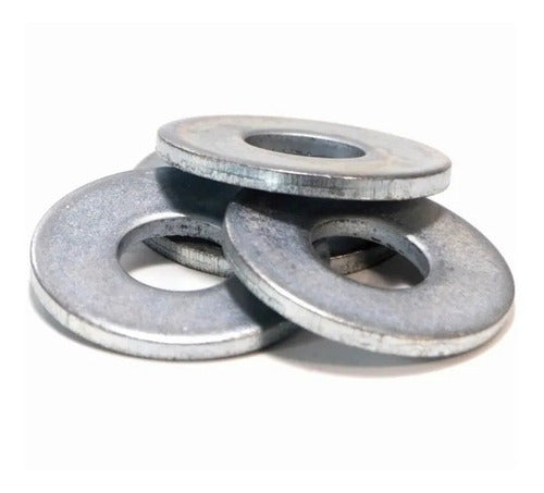 Boltwall Flat Washers 3/16 Zinc Plated Box of 200 Units 0