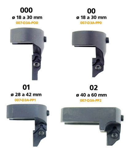 DIMPAR Porta Insertos Tipo Newen Asientos De Valvulas 18 A 30 000 1