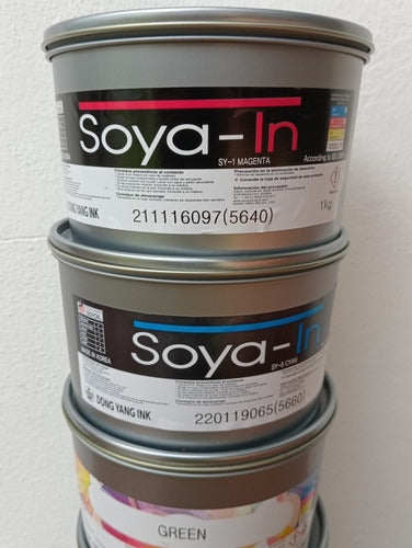 Dong Yang Soya Offset Inks 1 Kg Cans 0