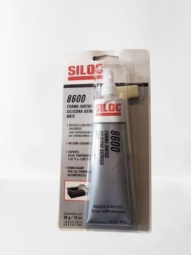 Siloc 8600 Oximica Gris 98g. Alta Temperatura 0