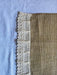 AMADAR HOME Individual Rectangular / Centerpiece - Burlap with Cotton Edging 1