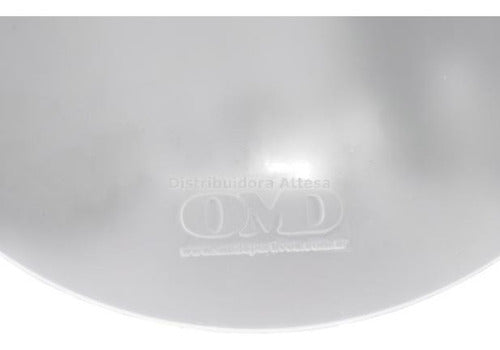 OMD Flexible Round Flat PVC Demarcation Cone 6 Colors 9