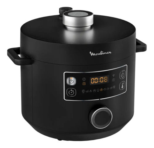 Olla Multifunción Turbo Cuisine 5l Moulinex 0