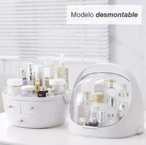 Organizador Porta Maquillaje Cosméticos Maletin Premium Gde 5