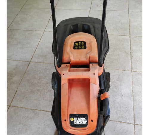 Cortadora De Pasto Eléctrica Black+decker De 1200w220v 0