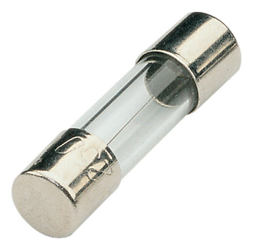 ELUMILED 500 Quick Glass Fuses 20x5mm 6 Amperes 250V 0