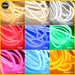 Kit Neon Led Flex Cob 288LED Colors x 5 Meters 16