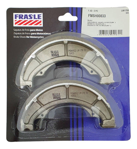 Fras-le Zapatas De Freno Suzuki Gixxer 150 Gsx 150 Frasle Spot Moto 0