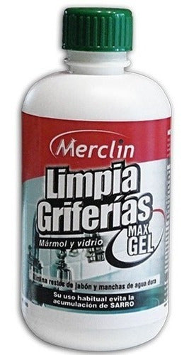 Limpia Griferías Max Gel 500 Ml Merclin Ferreteria Express 0