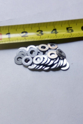 Aluminum Washer Diameter 6.5 Mm Inner 3.1 Mm 1