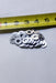 Aluminum Washer Diameter 6.5 Mm Inner 3.1 Mm 1