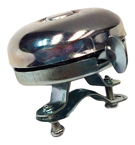 Faydi Vintage Chrome Bell for Bicycle and Scooter 1