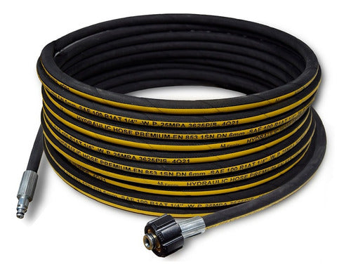 Lüsqtoff HL-120 High Pressure Washer Hose, 10 Meters 0