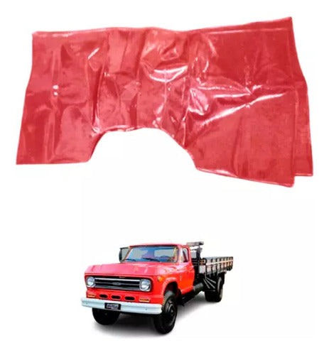 Tapete Vinil Vermelho Chevrolet D60 0