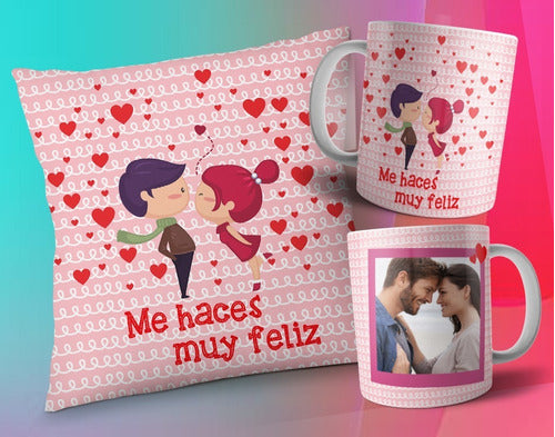 Plantillas Sublimar Tazas Y Almohadones Amor San Valentín #4 7