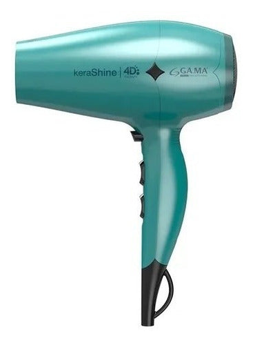 GA.MA Professional Hair Dryer Diamond 4D Kerashine 3