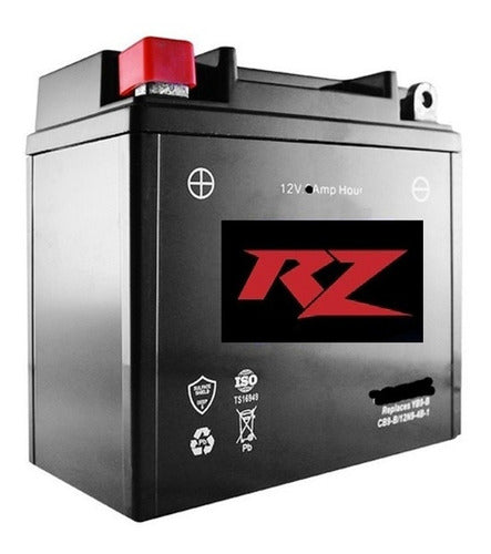 Gel Battery for Zanella RZ 25 - Compatible Brands: KEM, Haijiu, Herbro, or Osaka 0