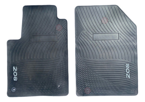 Peugeot 208 Original Floor Mat Kit 1