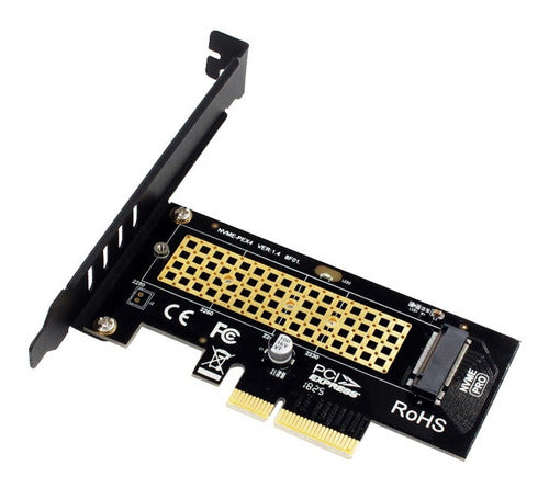 Adaptador Ssd M2 Nvme Pci-e 4x 8x 16x 1