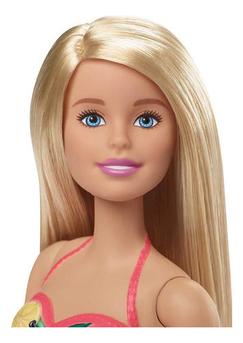 Muñeca Barbie Rubia Articulada Original Mattel Piscina,tina 3