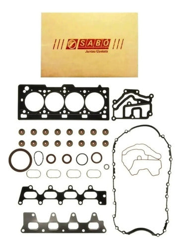 Juego Juntas De Motor Sabo Renault Duster Megane 1.6 16v K4m 0