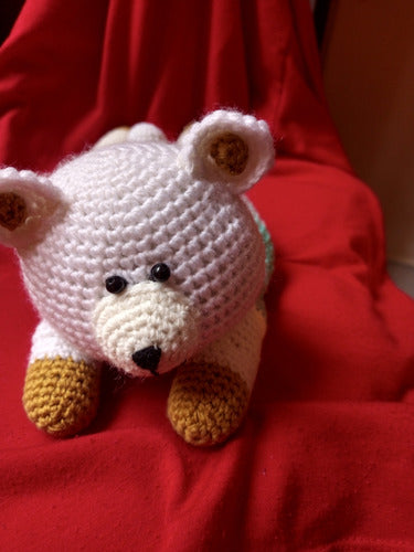 Hilitos de Amor Guarda Pijama Amigurumi 2