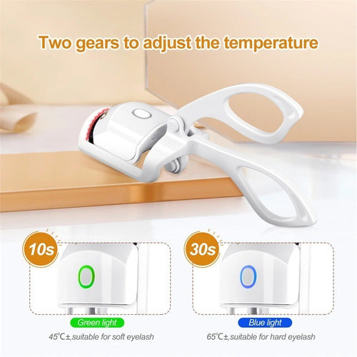 Beautifull Regalos Portable Rechargeable Electric Eyelash Curler 7