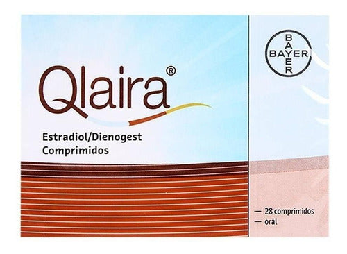 Bayer S.A. Qlaira 28 Comprimidos | Anticonceptivas 0