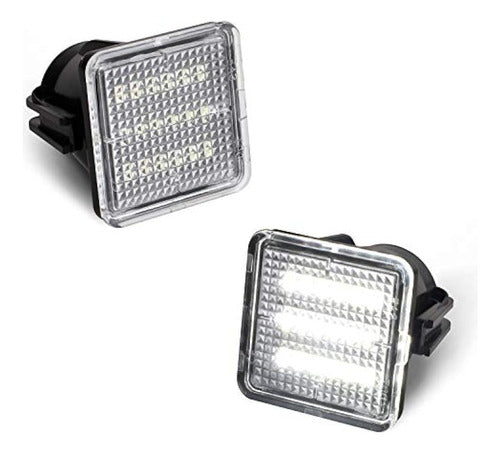 Ruxifey LED License Plate Light Compatible with Tundra and Tacoma 0