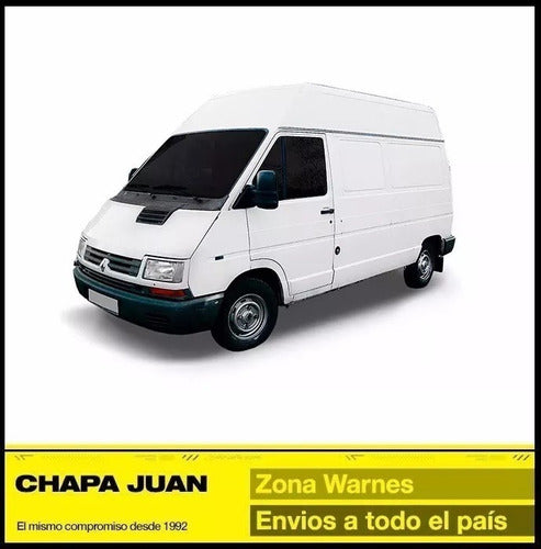 Tapa Guia Corrediza Renault Trafic Larga 2