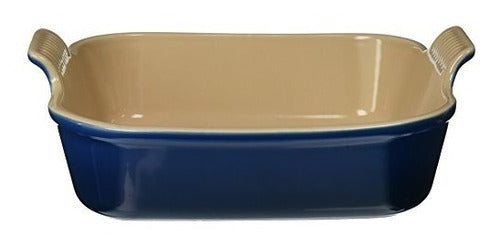 Le Creuset Heritage Stoneware 9 Square Dish, Marseille 0