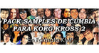 Korg Pack 100 Samples Cumbia For Korg Kross 2 Roland Xps10 1