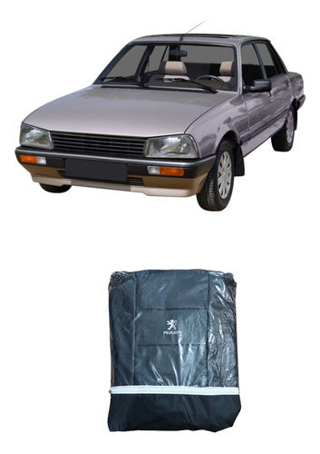 Complete Eco-Leather Seat Covers for Peugeot 505 0