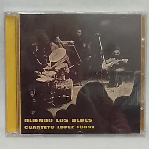 Lopez Furst - Oliendo Los Blues (CD) 0