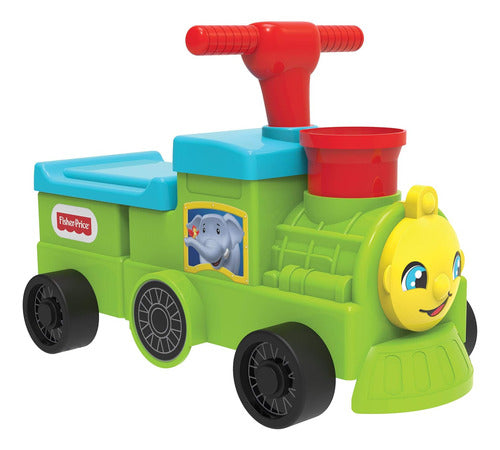 Fisher Price Pata Pata Tren Tootin Verde 40442 0